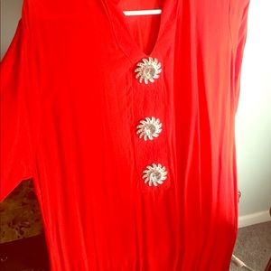 Indian Pakistani linen shirt